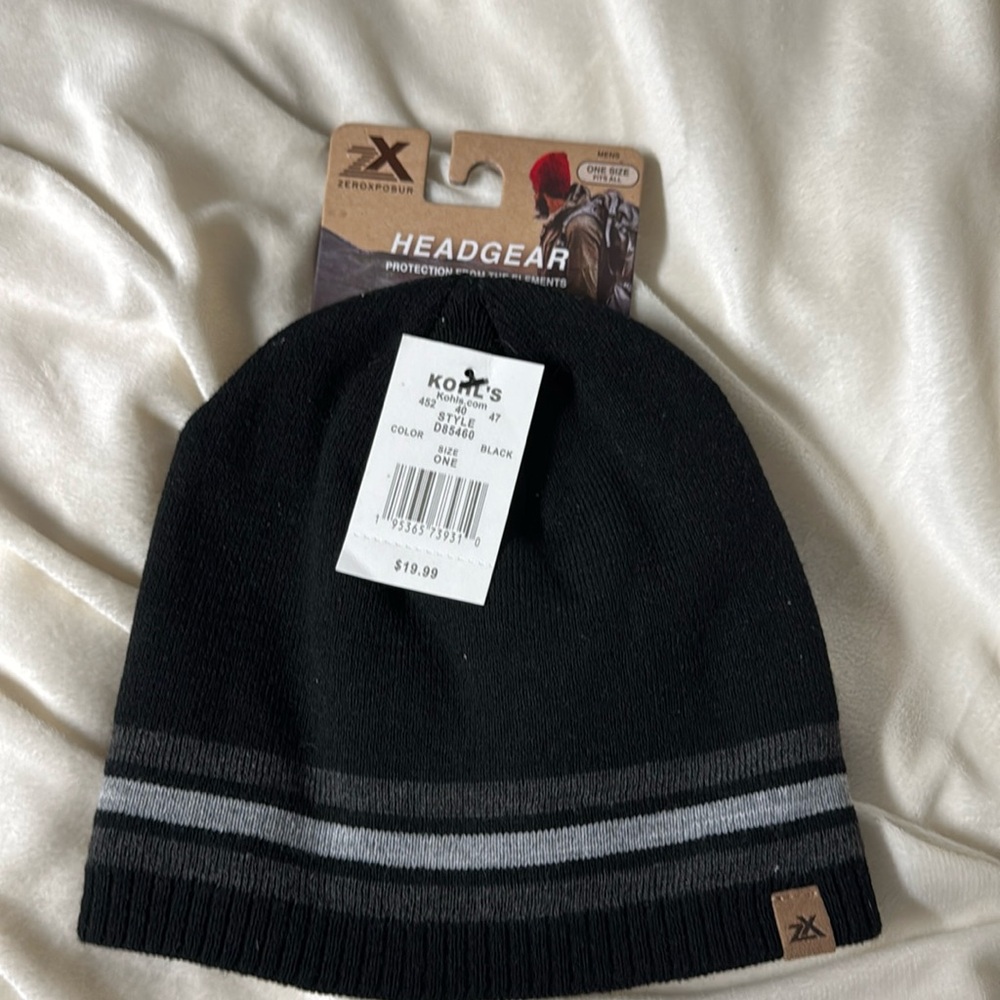 ZEROXPOSURE BEANIE